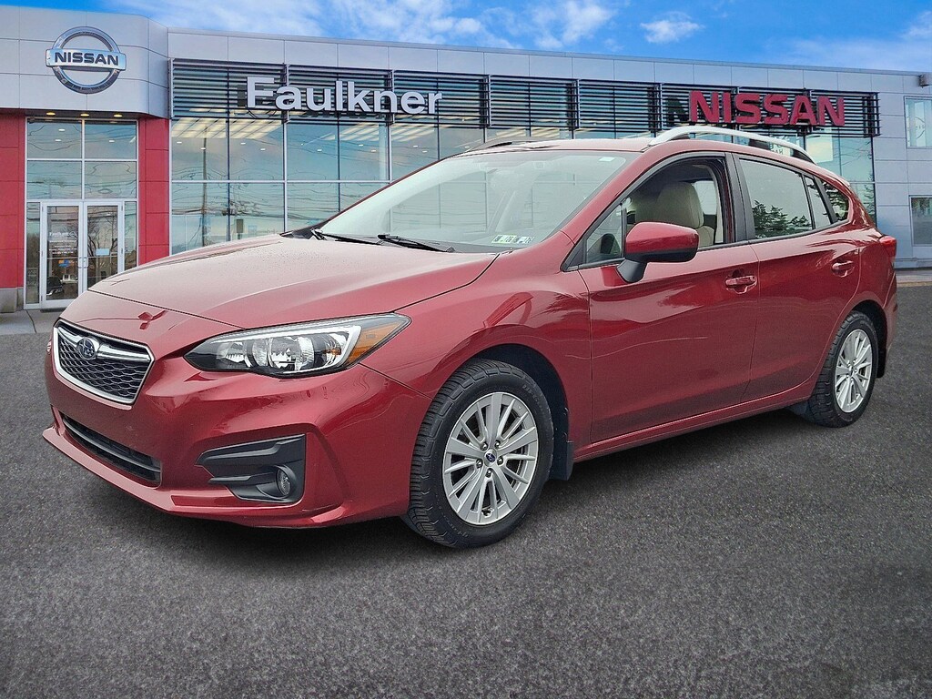 Used 2018 Subaru Impreza Premium 5-door