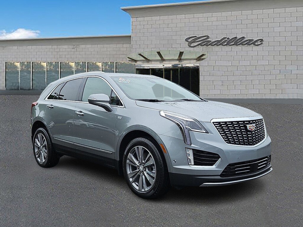 Certified 2026 Cadillac XT5 AWD Premium Luxury SUV