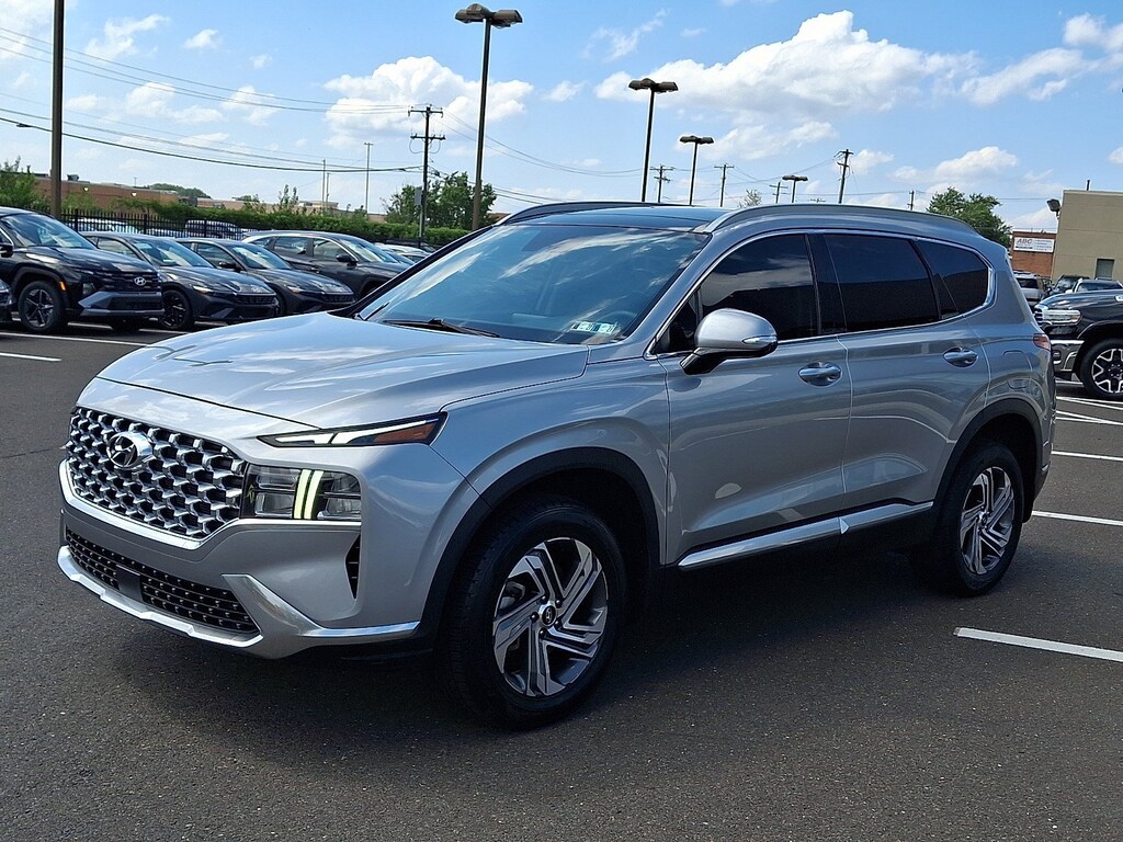 Certified 2023 Hyundai Santa Fe SEL SUV