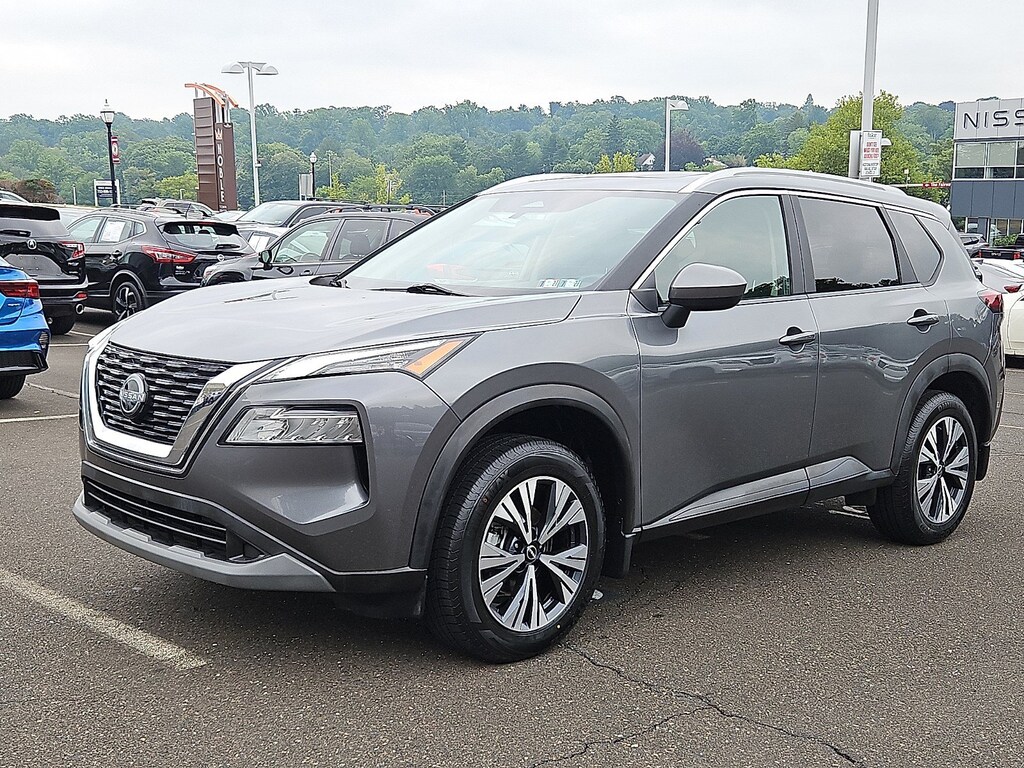 Certified 2023 Nissan Rogue SV SUV