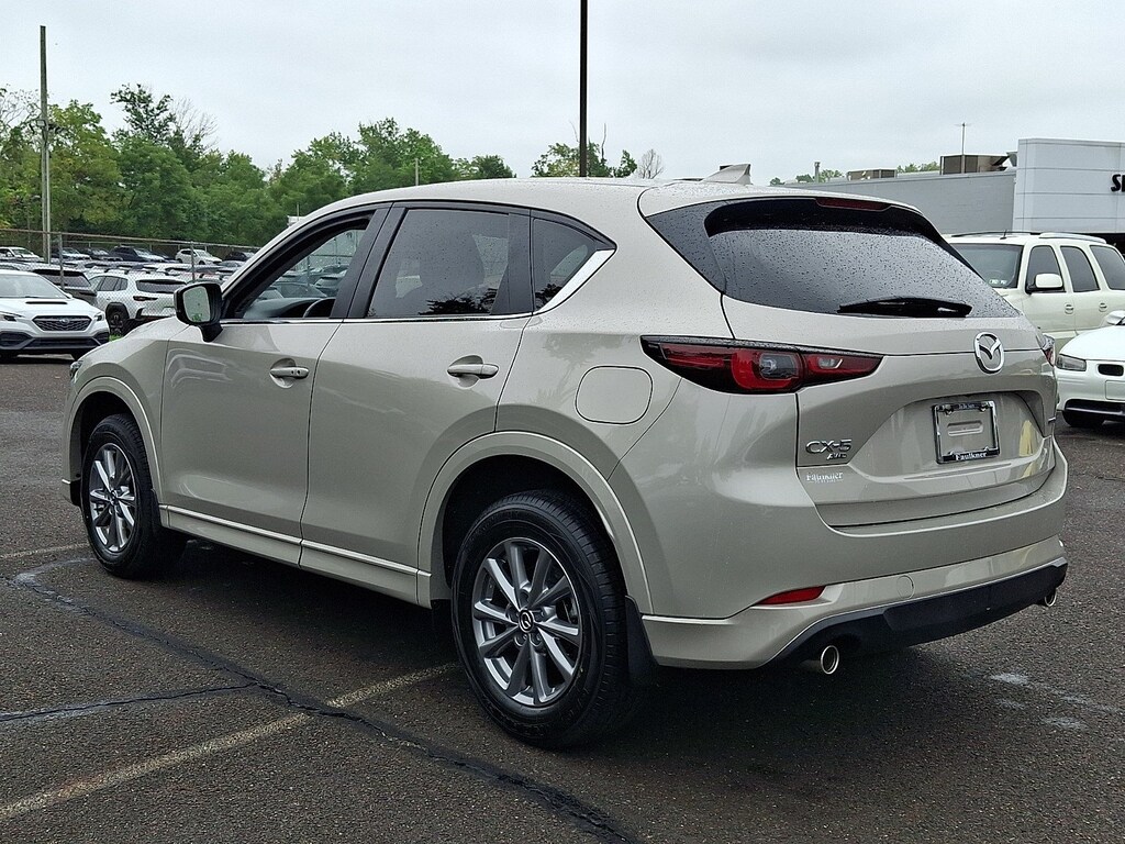 Certified 2025 Mazda CX-5 2.5 S Preferred Package SUV
