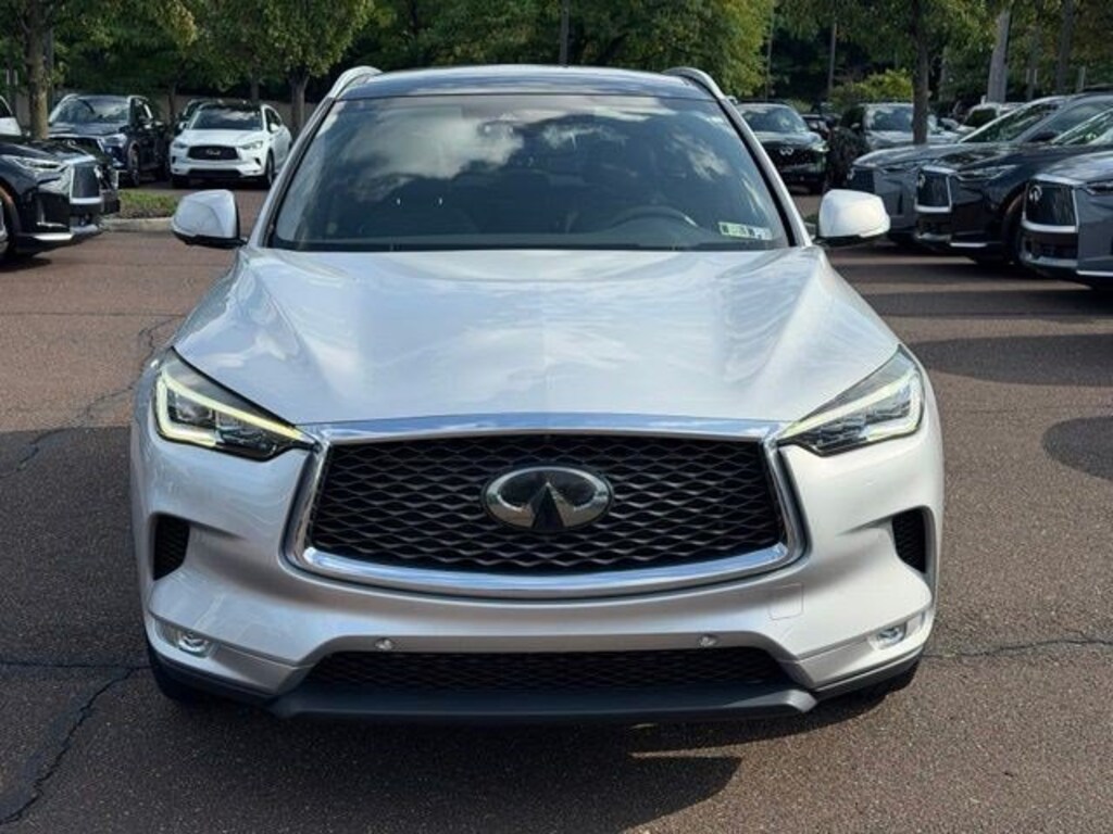 Used 2019 INFINITI QX50 ESSENTIAL SUV