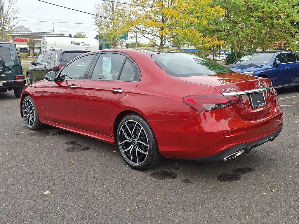 Certified 2021 Mercedes-Benz E-Class E 350 Sedan
