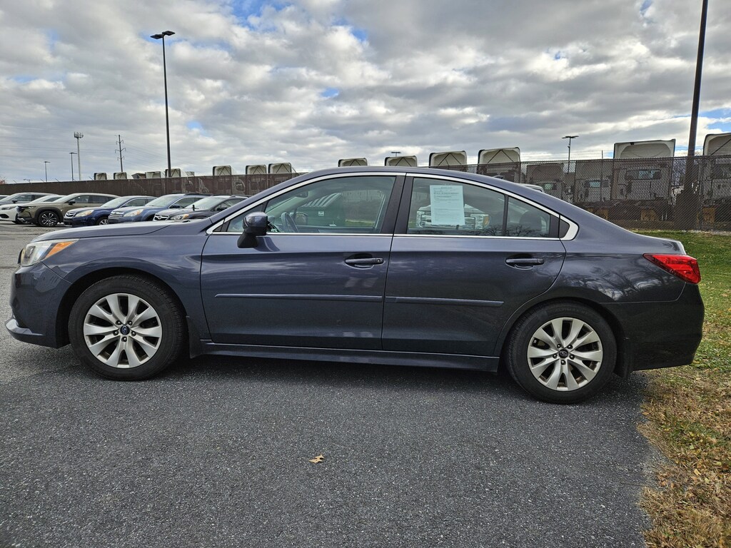 Used 2017 Subaru Legacy Premium Sedan