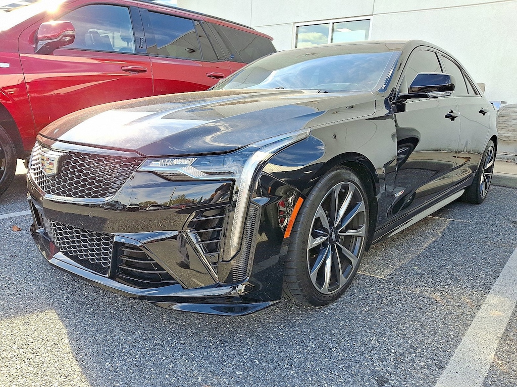 Used 2023 Cadillac CT4-V Blackwing Sedan