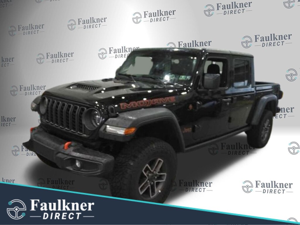Certified 2026 Jeep Gladiator Mojave Truck Crew Cab