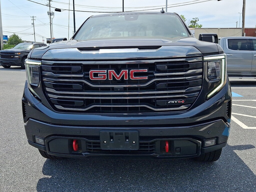 Used 2024 GMC Sierra 1500 AT4 Truck Crew Cab