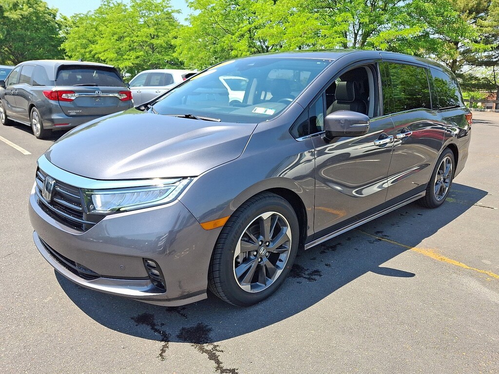 Certified 2023 Honda Odyssey Elite Van