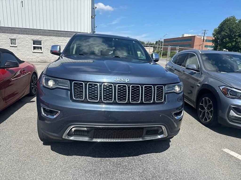 Used 2021 Jeep Grand Cherokee Limited SUV