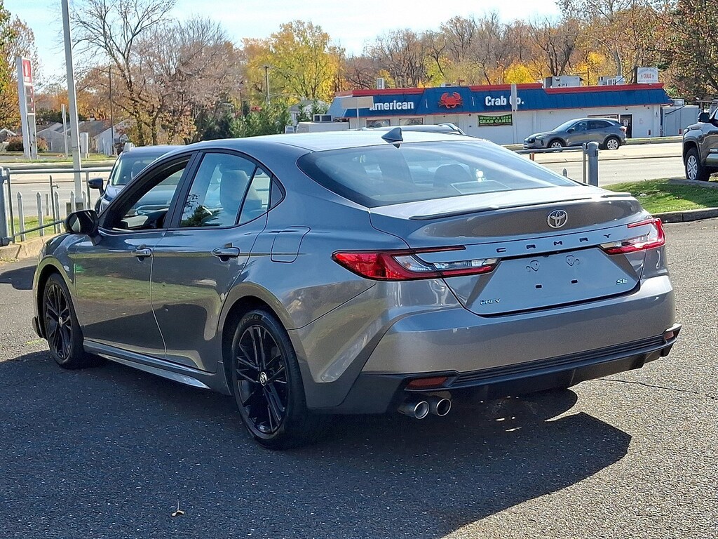 Certified 2025 Toyota Camry SE Sedan