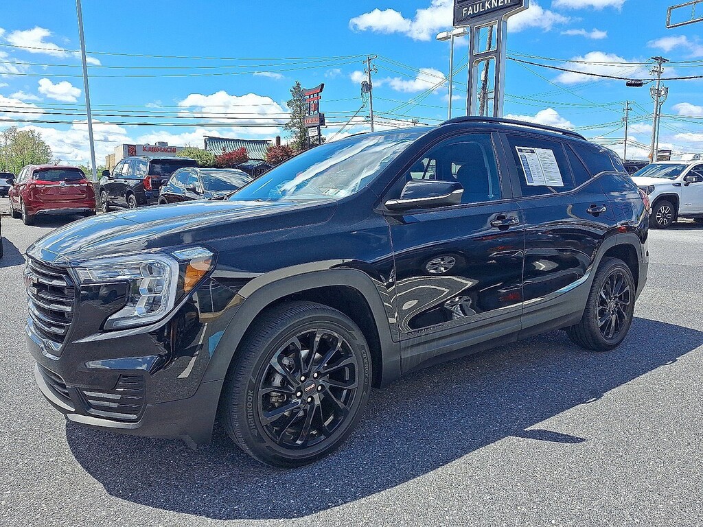 Certified 2023 GMC Terrain SLE SUV