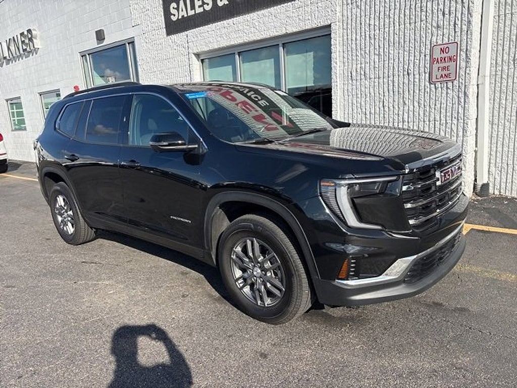 Certified 2025 GMC Acadia FWD Elevation SUV