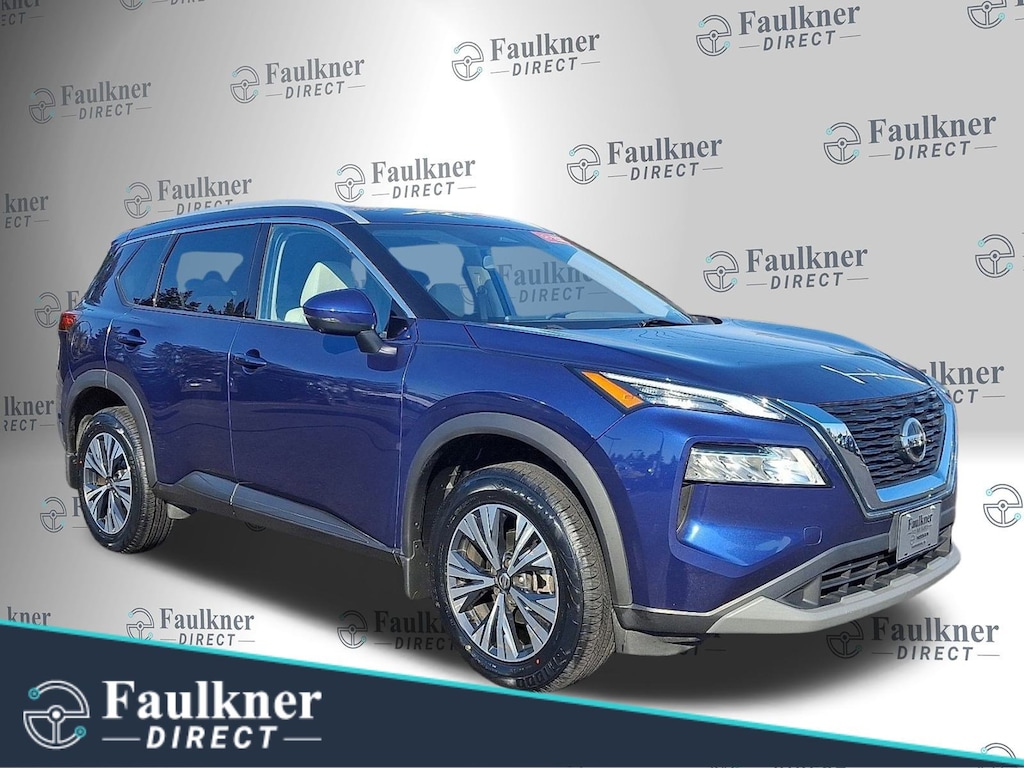 Certified 2021 Nissan Rogue SV SUV