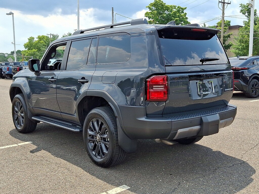 Certified 2024 Toyota Land Cruiser SUV