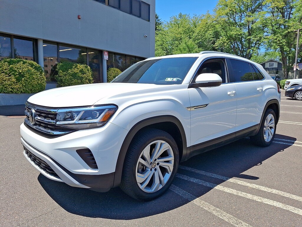Used 2021 Volkswagen Atlas Cross Sport 3.6L V6 SEL SUV