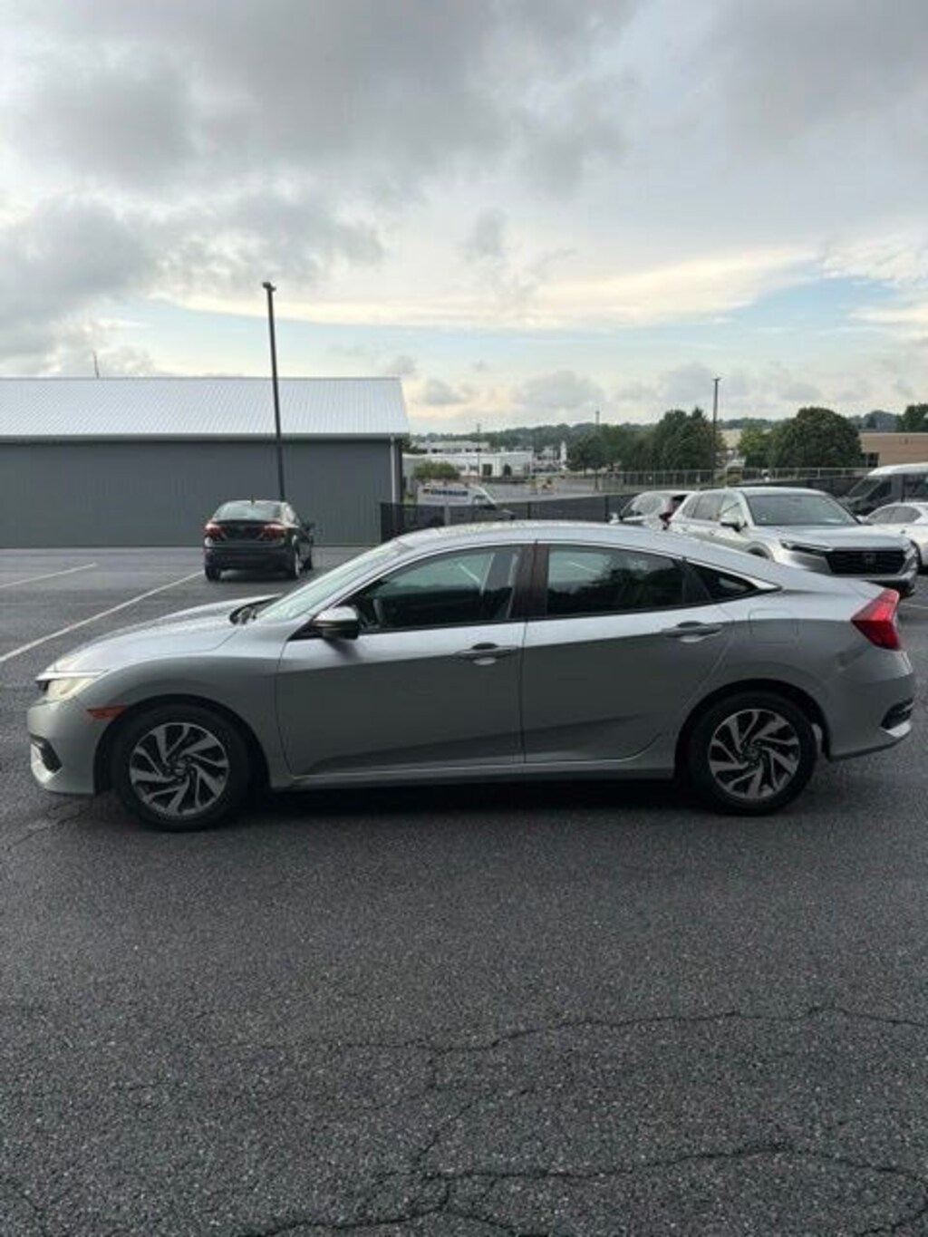 Used 2016 Honda Civic Sedan EX Sedan
