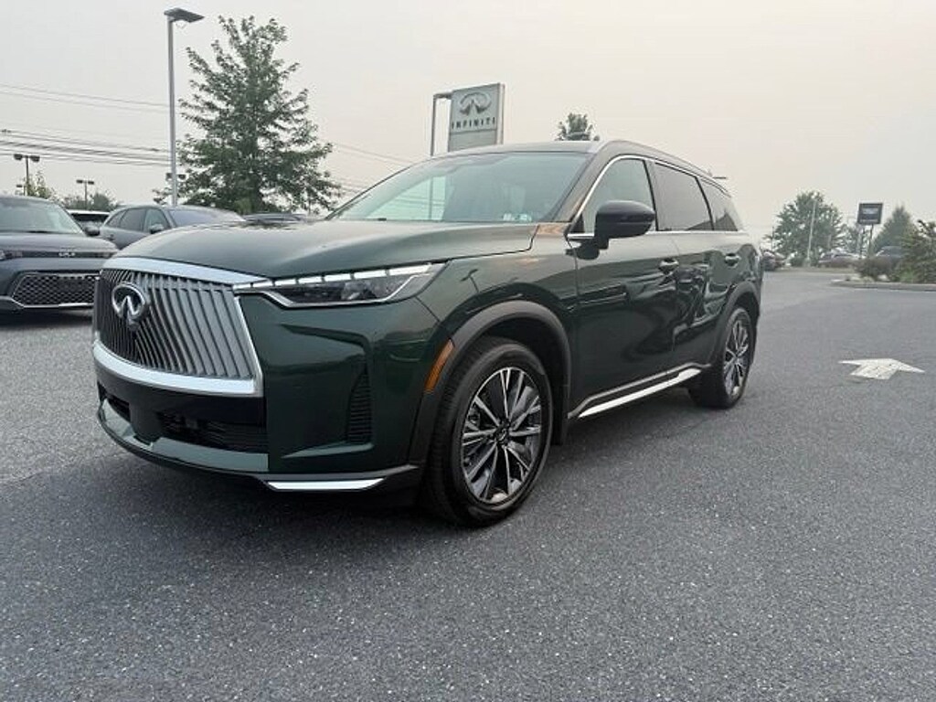 Certified 2026 INFINITI QX60 LUXE SUV