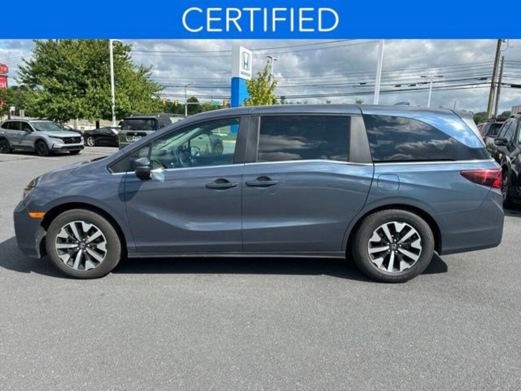 Certified 2025 Honda Odyssey EX-L Van