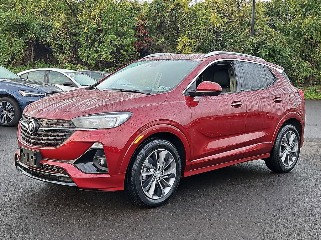 Certified 2023 Buick Encore GX Select SUV