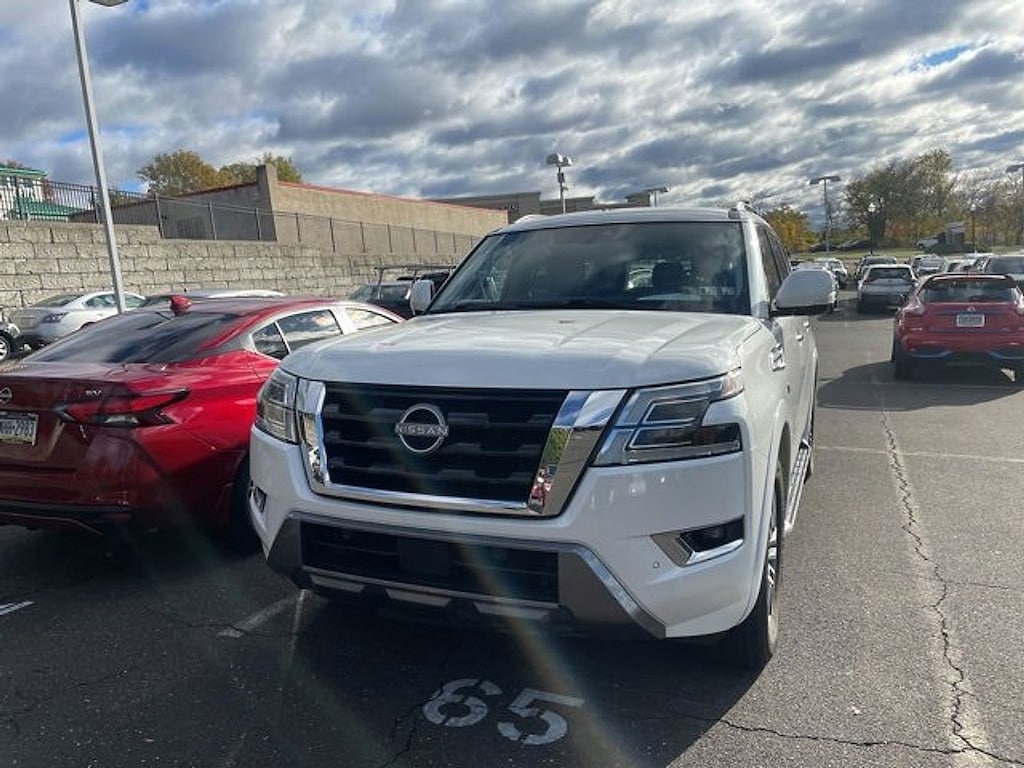 Certified 2021 Nissan Armada SV SUV