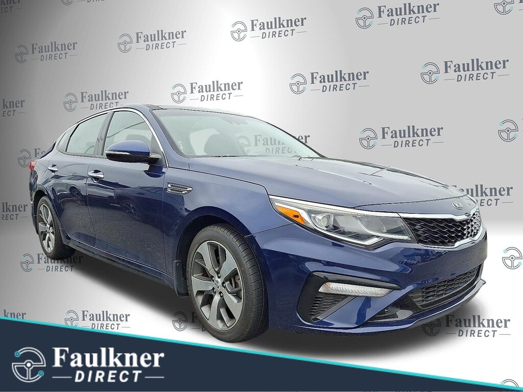 Certified 2019 Kia Optima S Sedan