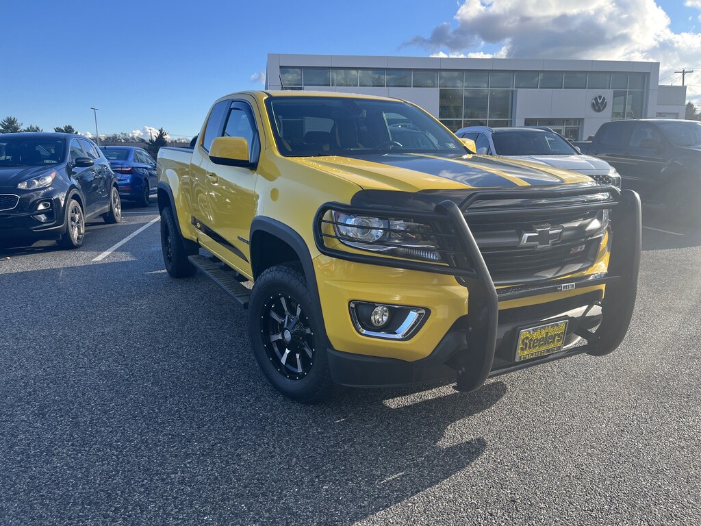 Used 2015 Chevrolet Colorado 4WD Z71 Truck Extended Cab