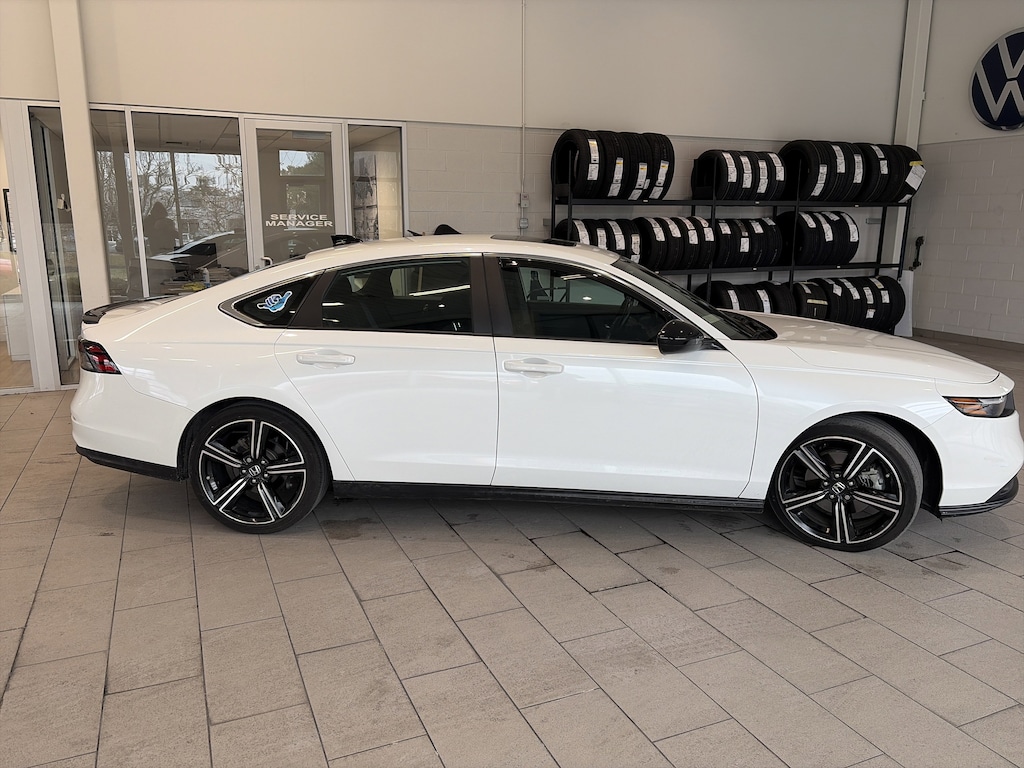 Used 2023 Honda Accord Hybrid Sport Sedan