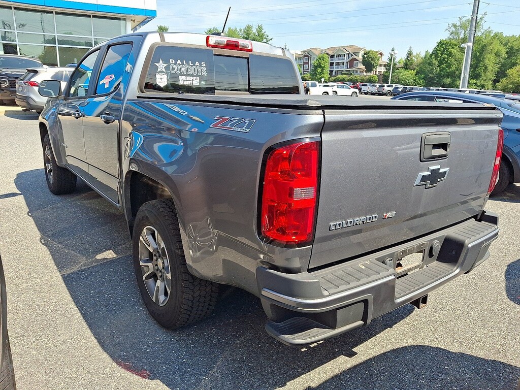 Certified 2018 Chevrolet Colorado 4WD Z71 Truck Crew Cab