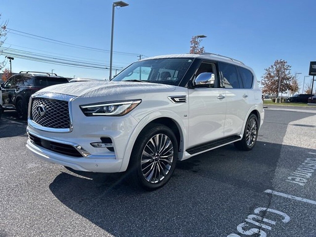Used 2020 INFINITI QX80 LUXE SUV