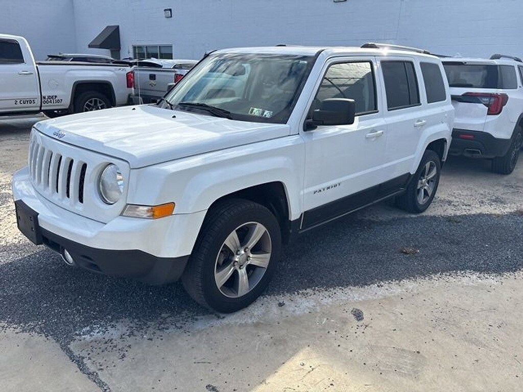Used 2017 Jeep Patriot High Altitude SUV