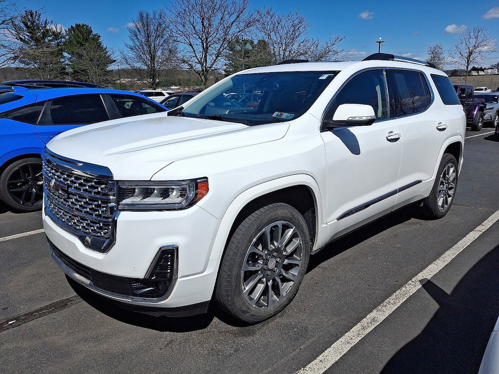 Used 2022 GMC Acadia Denali SUV