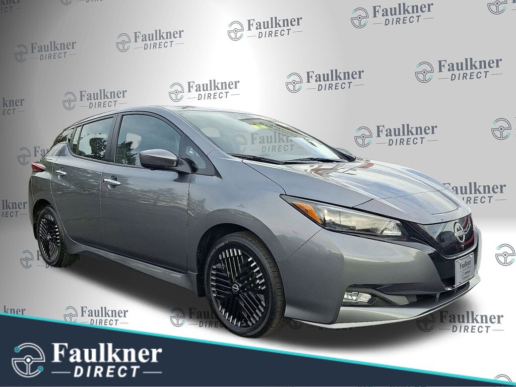 Certified 2024 Nissan Leaf SV PLUS Hatchback