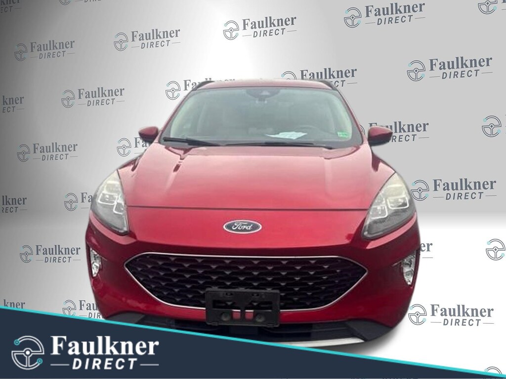 Used 2020 Ford Escape Titanium SUV