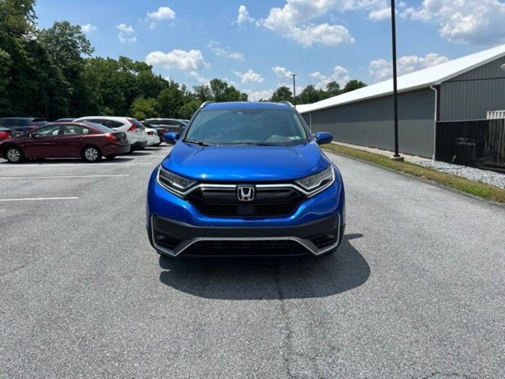 Certified 2022 Honda CR-V Touring SUV