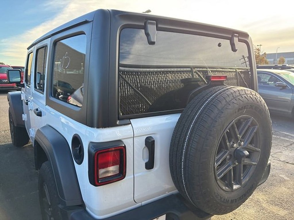 Used 2024 Jeep Wrangler Sport S SUV
