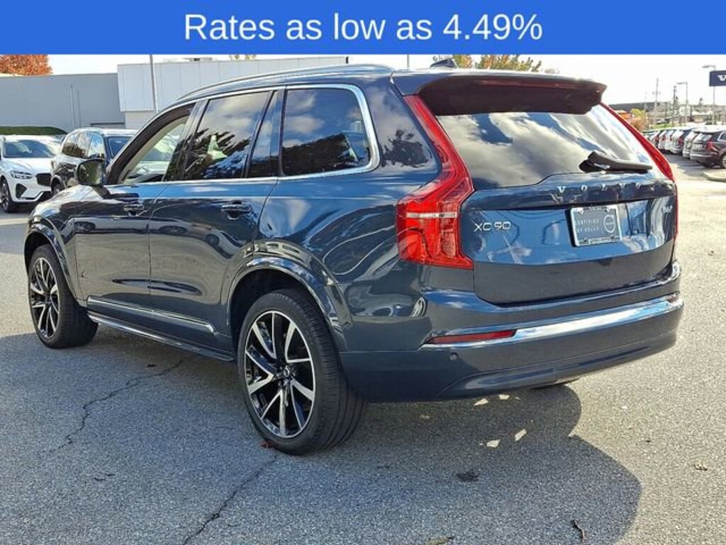Certified 2024 Volvo XC90 Plus Bright Theme SUV