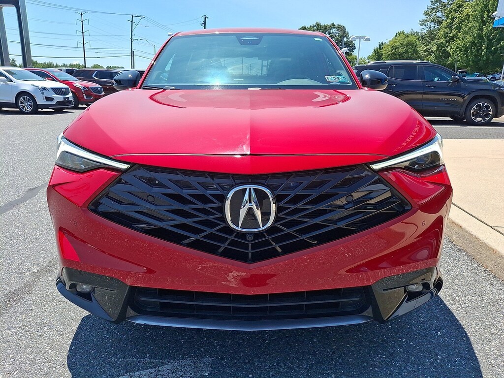 Certified 2025 Acura ADX w/A-Spec Advance Package SUV