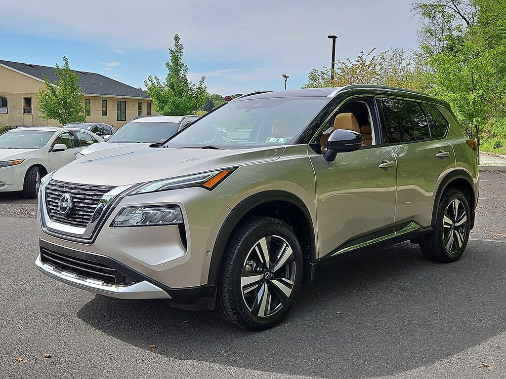 Certified 2023 Nissan Rogue Platinum SUV