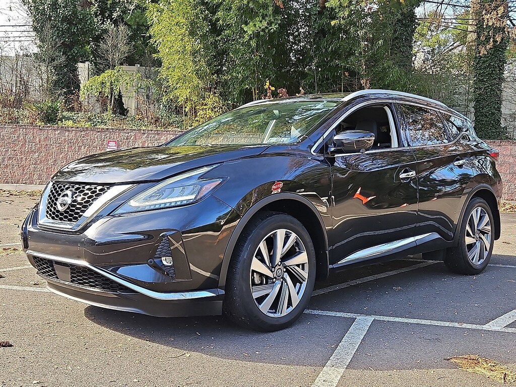 Certified 2021 Nissan Murano SL SUV