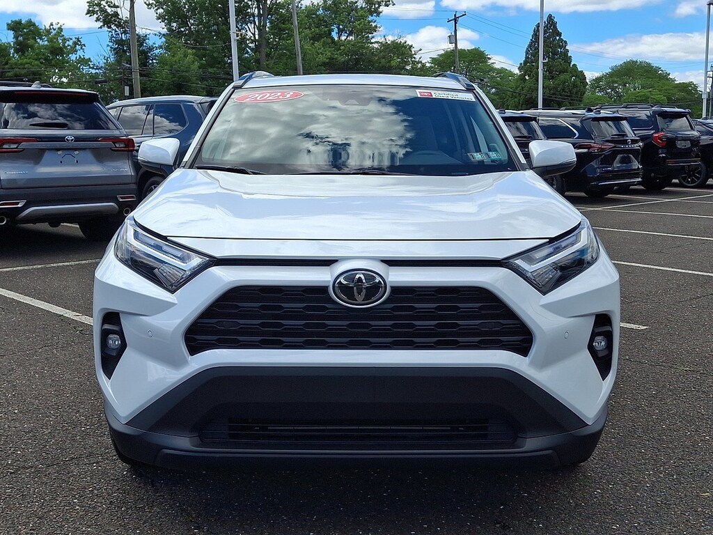 Used 2023 Toyota RAV4 XLE Premium SUV