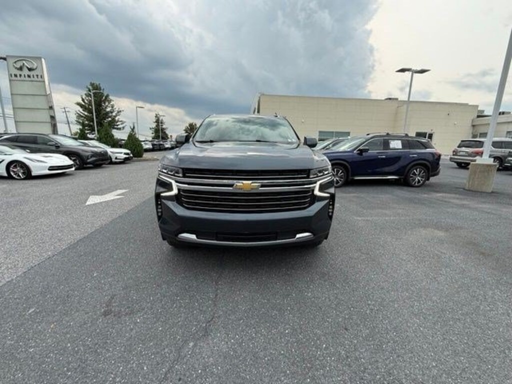 Used 2021 Chevrolet Tahoe LT SUV
