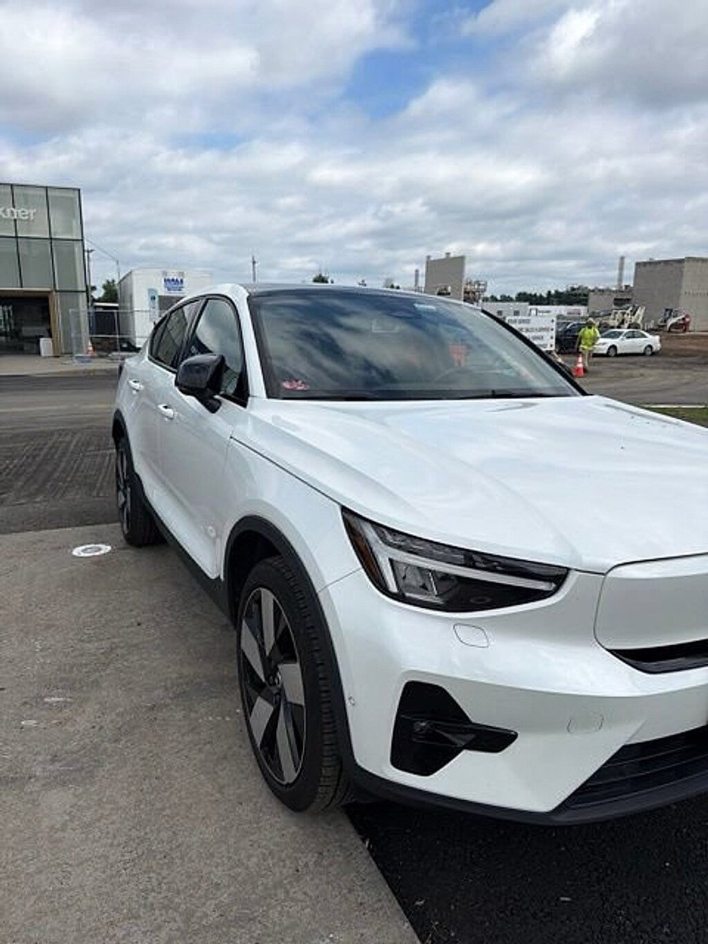 Used 2023 Volvo C40 Recharge Pure Electric Plus SUV