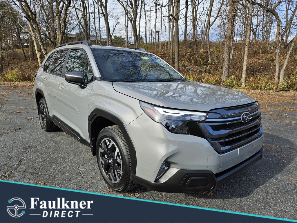 Certified 2025 Subaru Forester Premium SUV