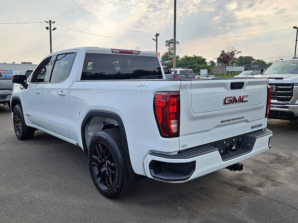Certified 2024 GMC Sierra 1500 Elevation Truck Crew Cab