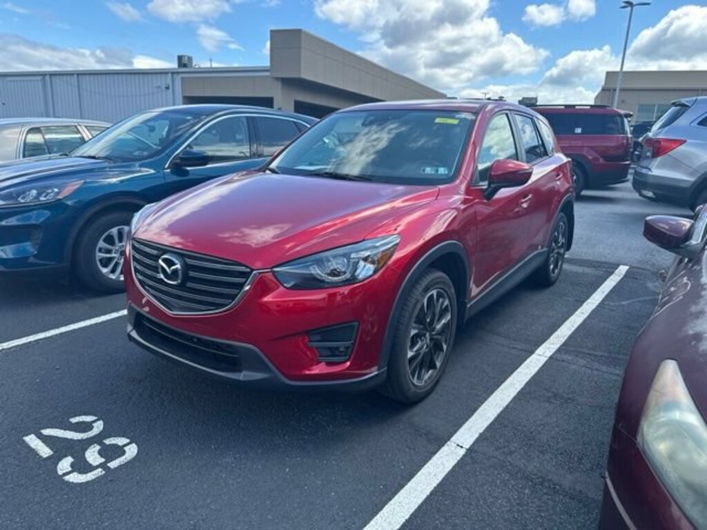 Used 2016 Mazda CX-5 Grand Touring SUV