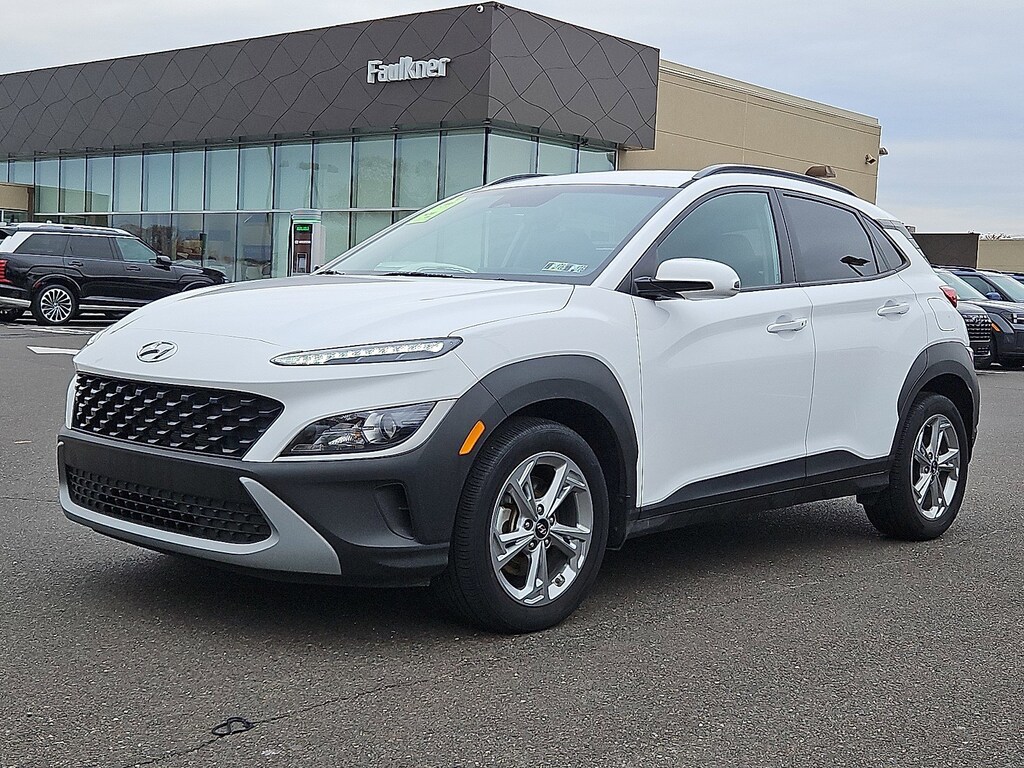 Certified 2023 Hyundai Kona SEL SUV