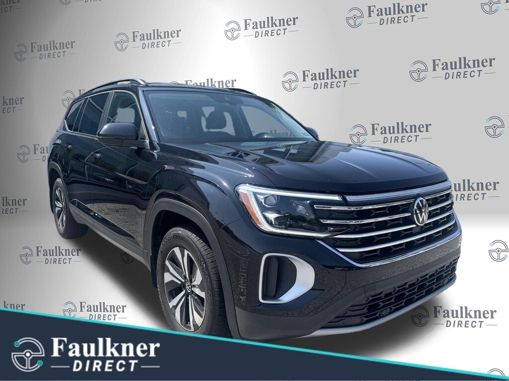 Certified 2024 Volkswagen Atlas 2.0T SE SUV