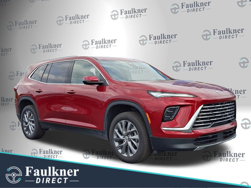 Certified 2025 Buick Enclave Preferred SUV