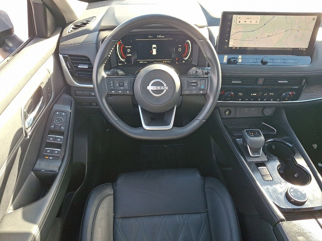 Certified 2024 Nissan Rogue Platinum SUV