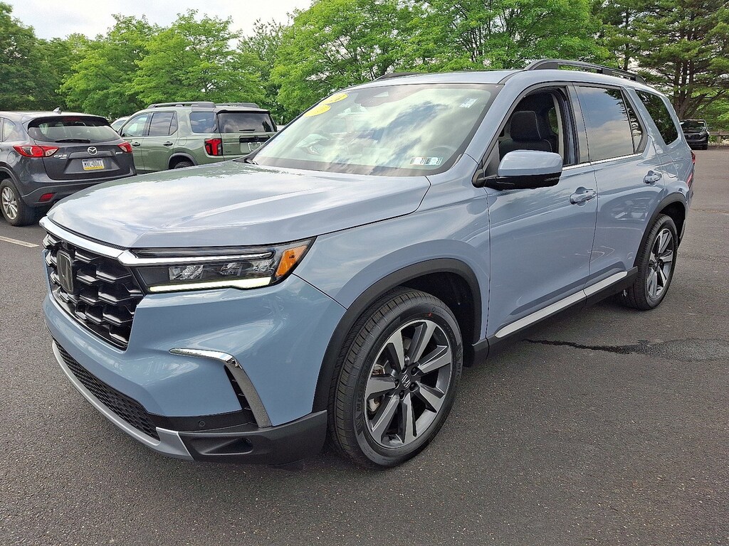 Certified 2024 Honda Pilot Elite SUV